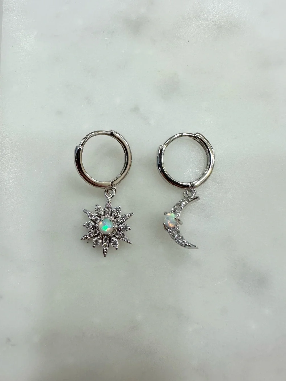Opal sun and moon Huggies